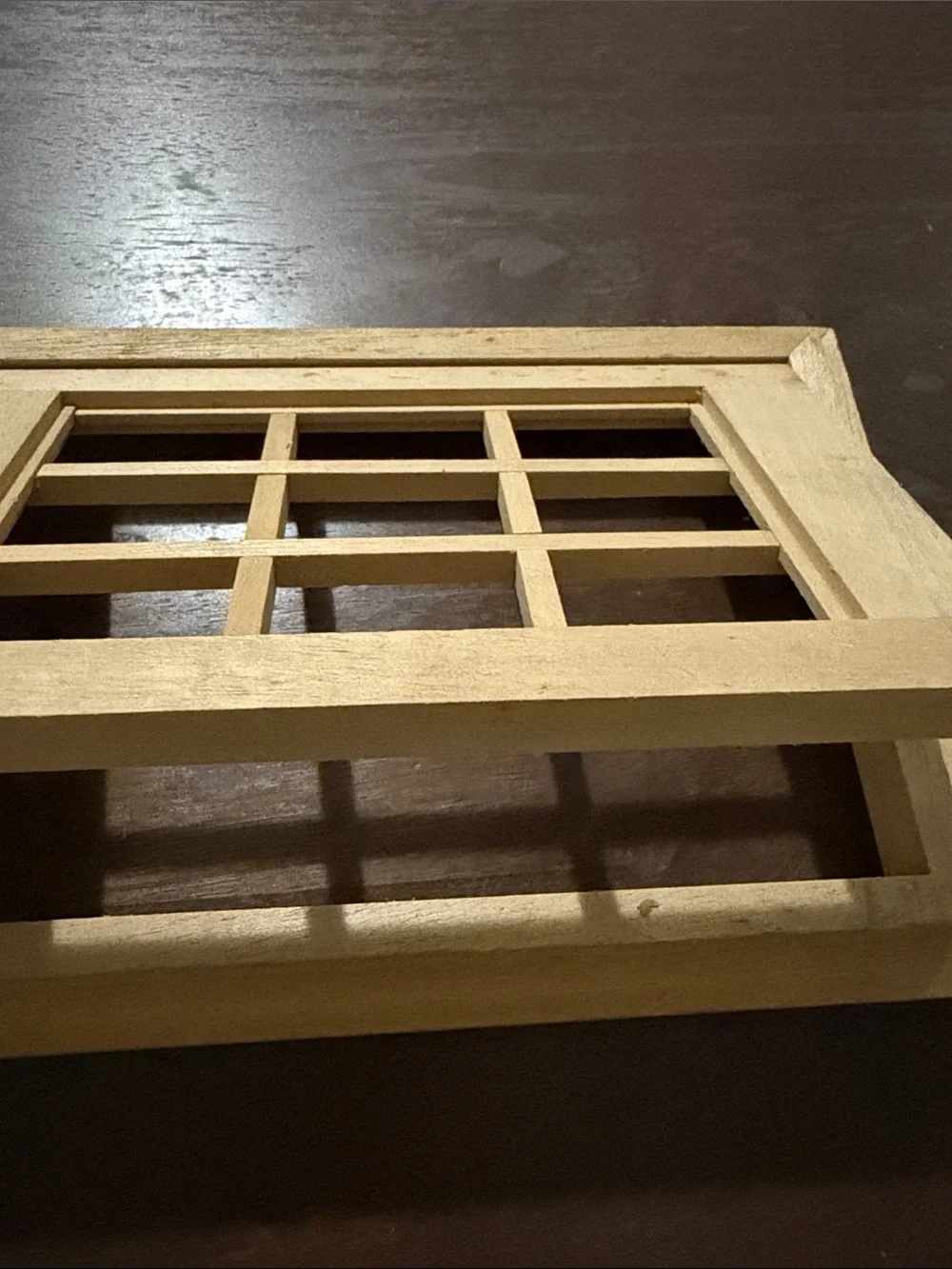 N/A natural wood
